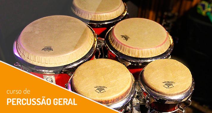 [Cursos de Percussão Geral]