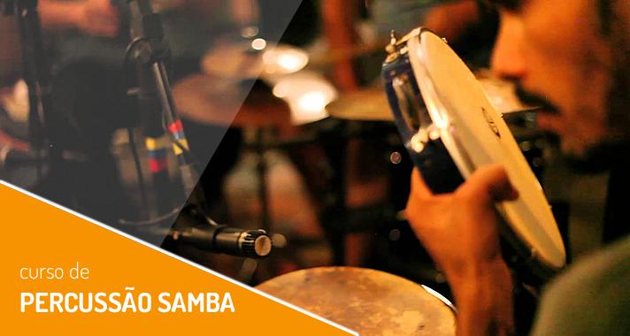 [Curso de Percussão Samba]