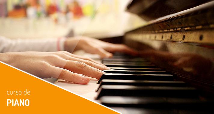 Aulas de piano on-line ou presenciais 